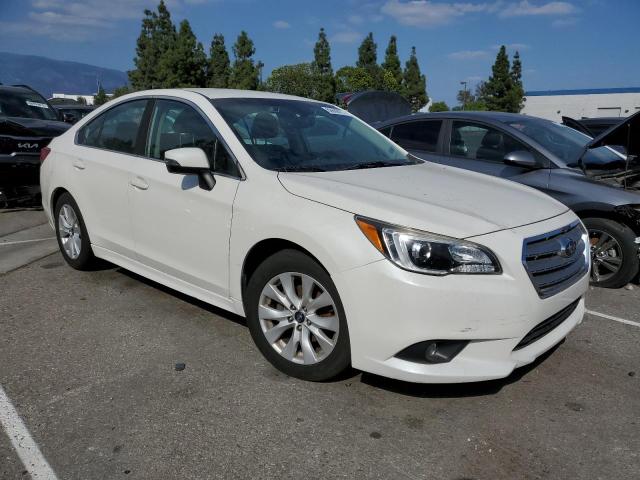  SUBARU LEGACY 2017 Білий