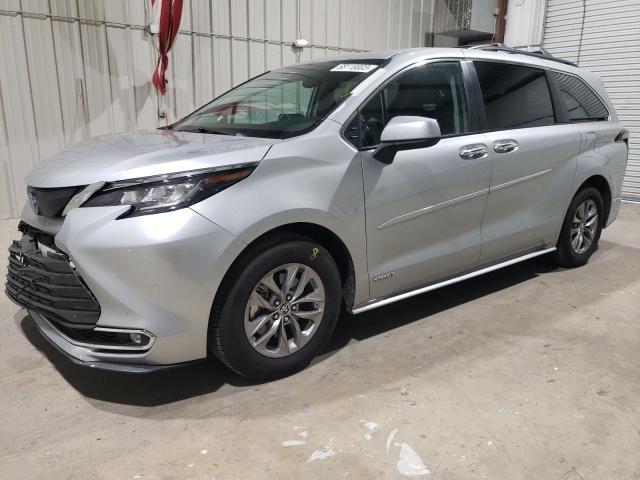 5TDYRKECXMS063570 | 2021 TOYOTA SIENNA XLE