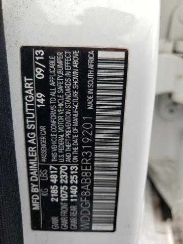 WDDGF8AB8ER319201 Mercedes-Benz C 300 4matic