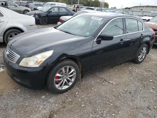 2009 INFINITI G37 Coupe Base