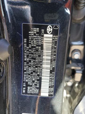 5YFEPRAEXLP094625 Toyota COROLLA LE