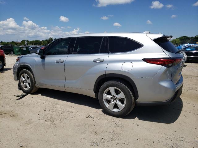 VIN 5TDZZRAH5LS501487 2020 Toyota Highlander, L no.2