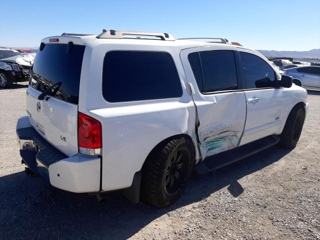 2007 Nissan Armada Se VIN: 5N1BA08A07N709636 Lot: 70044173