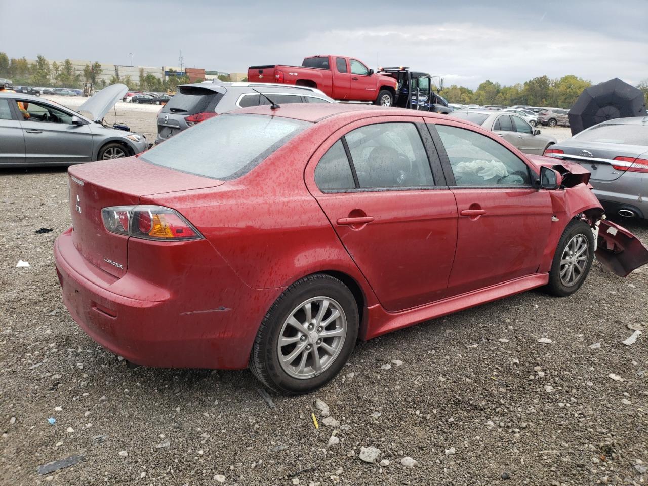 JA32U2FU8CU021967 2012 Mitsubishi Lancer Es/Es Sport