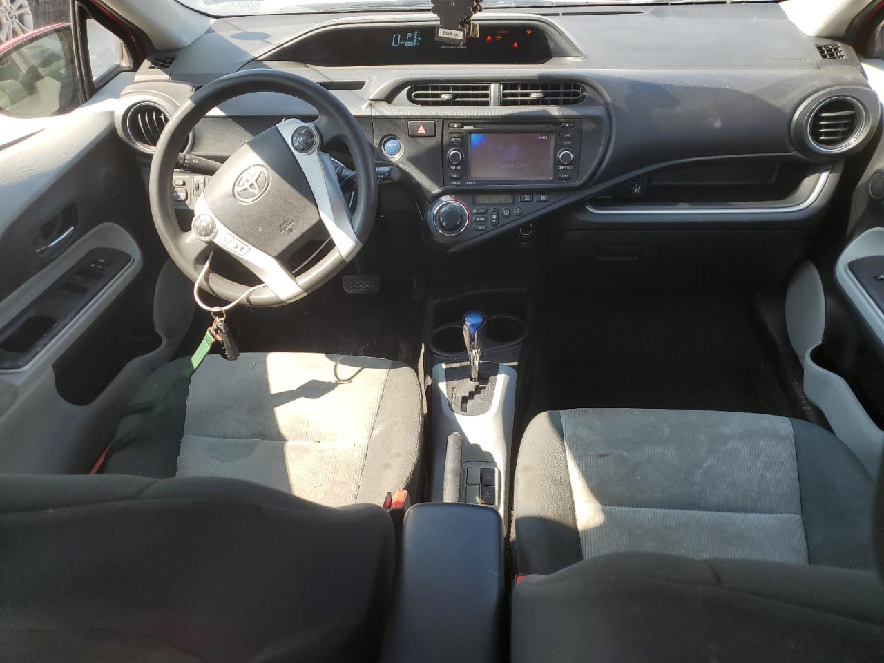 2014 Toyota Prius C vin: JTDKDTB36E1062459