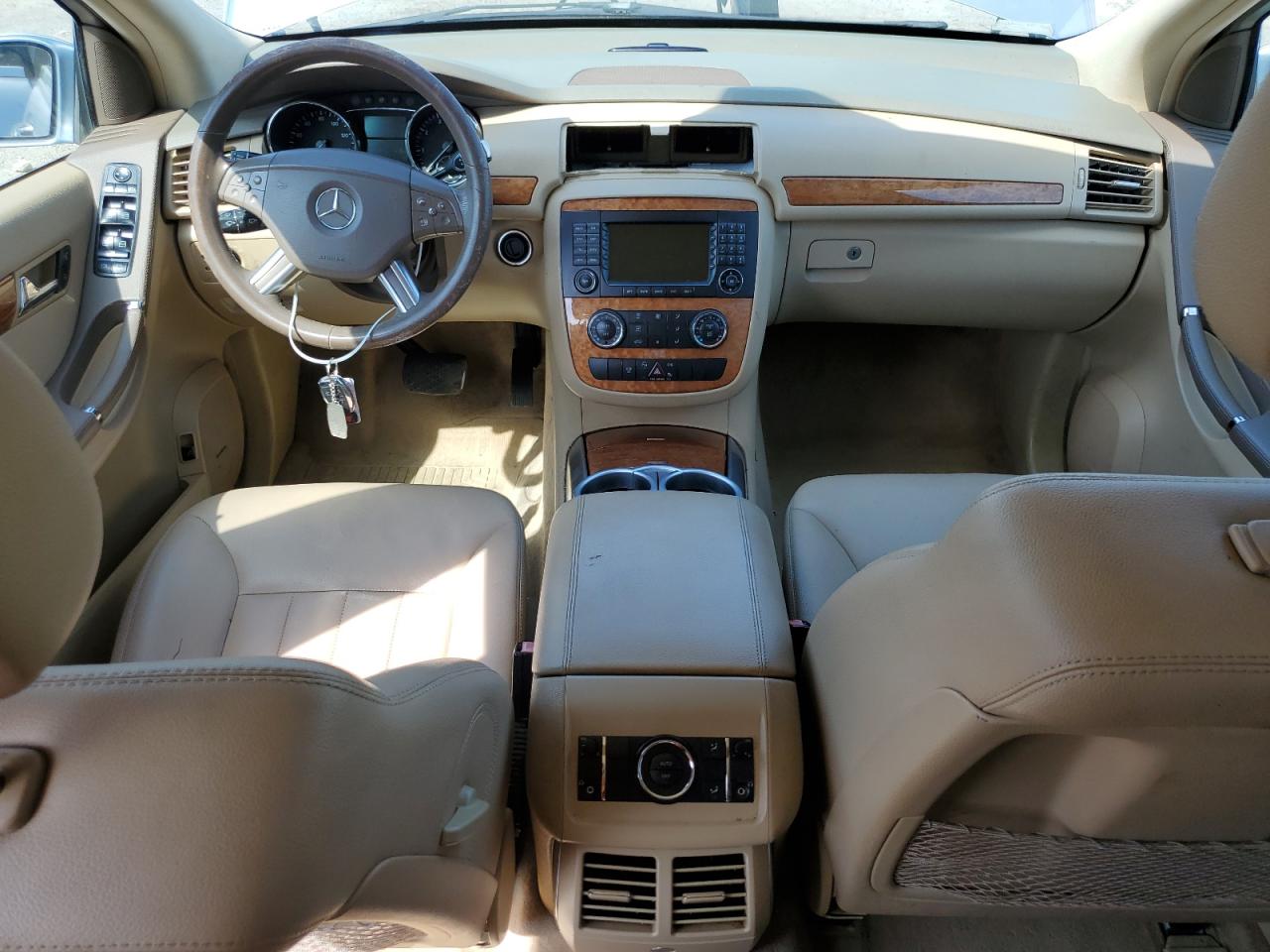 4JGCB65E67A055311 2007 Mercedes-Benz R 350