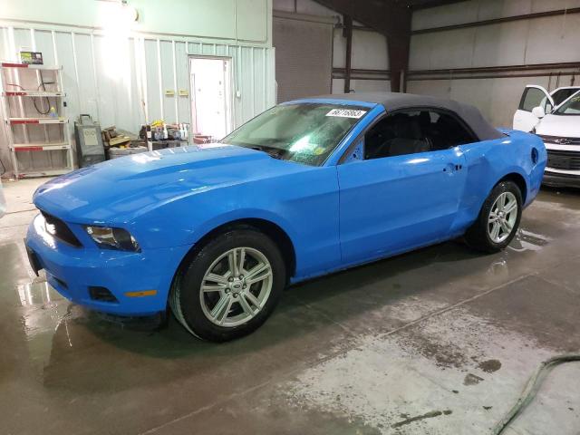 Ford Mustang 2011 Blue