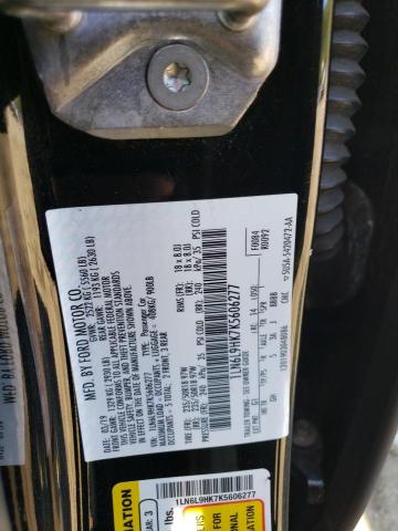1LN6L9HK7K5606277 Lincoln Continental