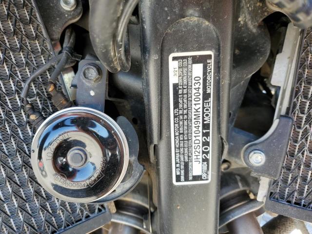 2021 HONDA CRF1100 D4 JH2SD1049MK100430