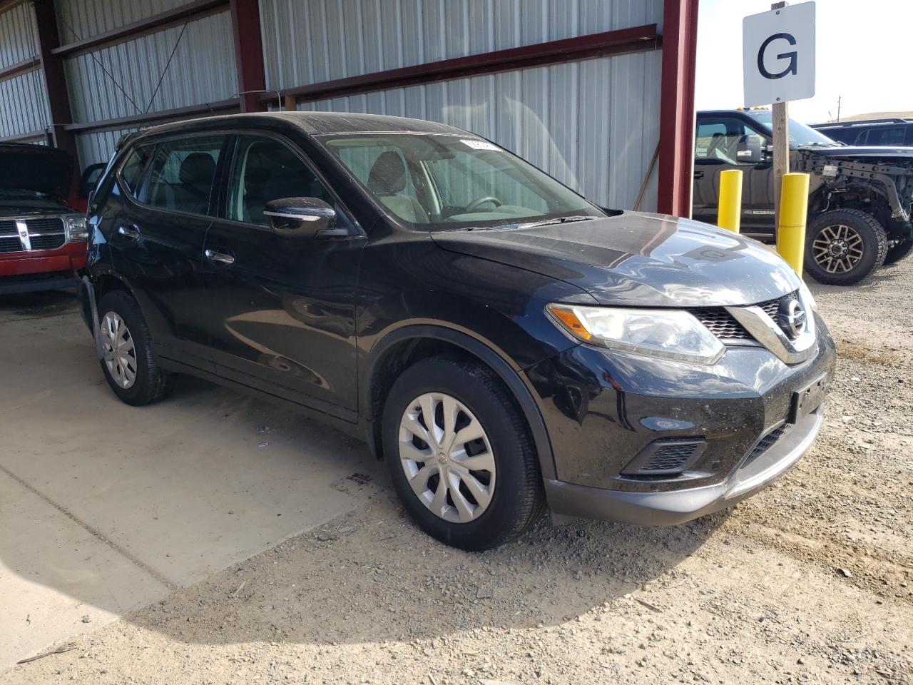 2014 Nissan Rogue S vin: 5N1AT2MTXEC758358