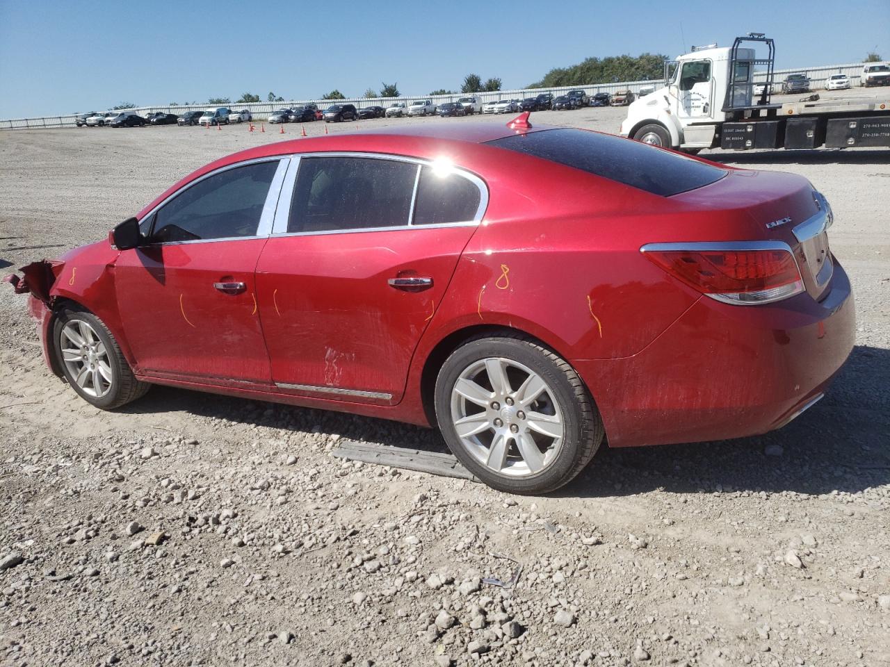 2012 Buick Lacrosse vin: 1G4GC5E35CF365034