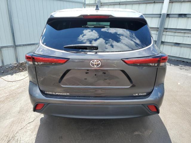 VIN 5TDBZRBH2NS221626 2022 Toyota Highlander, L no.6