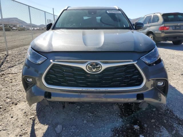 VIN 5TDGZRAH4NS552148 2022 Toyota Highlander, Xle no.5