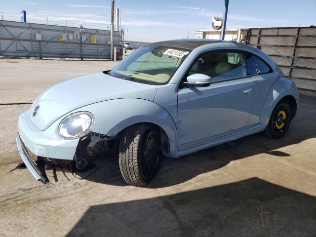 Vin: 3vwj17atxem663919, lot: 66329563, volkswagen beetle 20141