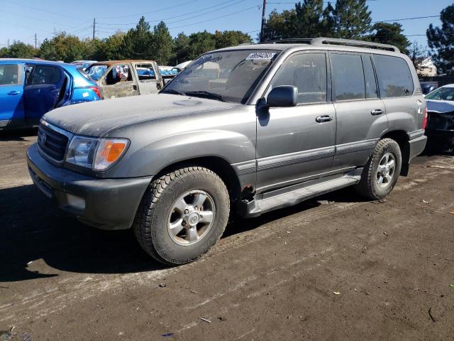 2001 Toyota Land Cruiser 