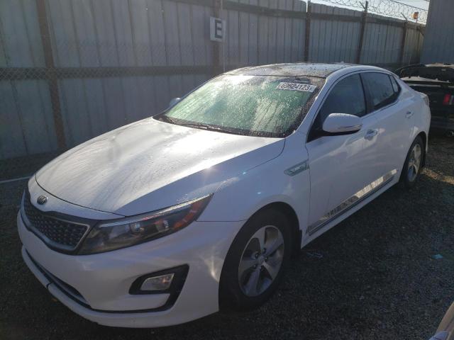 2015 Kia Optima Hybrid