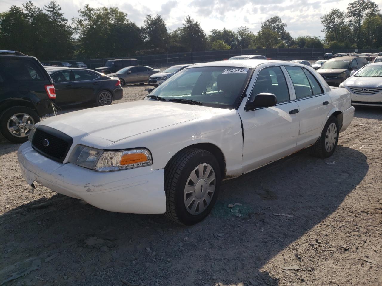 2FABP7BV7BX149635 2011 Ford Crown Victoria Police Interceptor