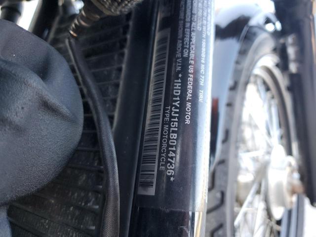 2020 HARLEY-DAVIDSON FXBB 1HD1YJJ15LB014736