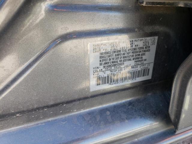 2021 NISSAN SENTRA SV - 3N1AB8CV8MY224975