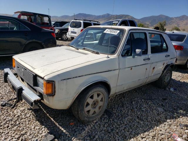 VOLKSWAGEN RABBIT LS DELUXE 1981 0