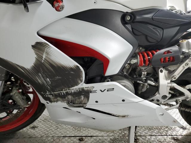 2022 DUCATI PANIGALE V ZDMHAATWXNB008631