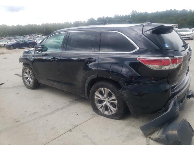 VIN 5TDKKRFH9ES015170 2014 Toyota Highlander, Xle no.2