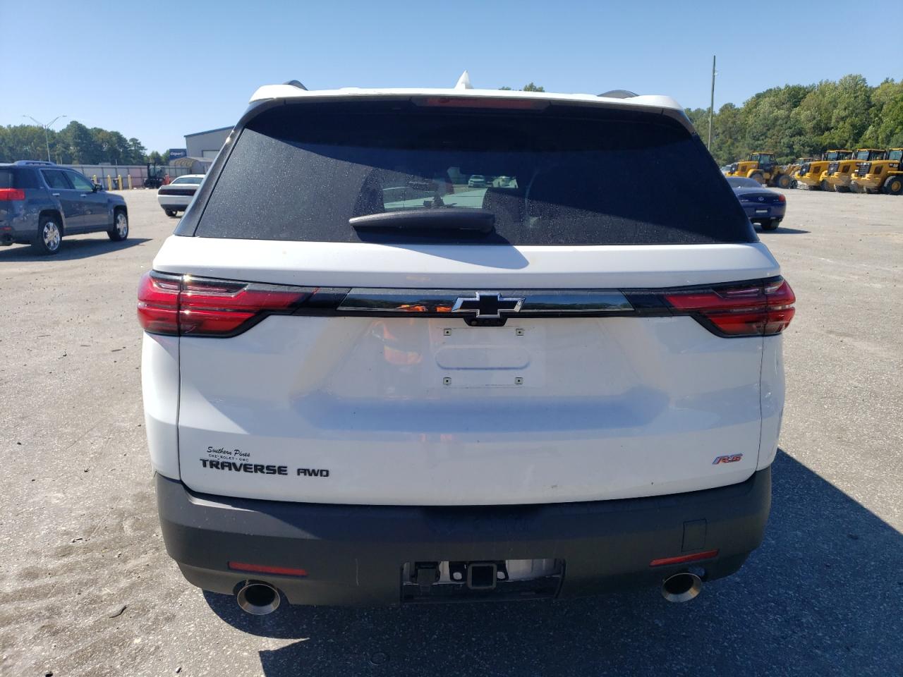 1GNEVJKWXPJ264983 Chevrolet Traverse R 6