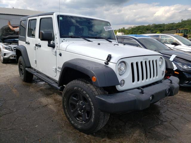 1C4BJWDG6JL848741 Jeep Wrangler Unlimited Sport