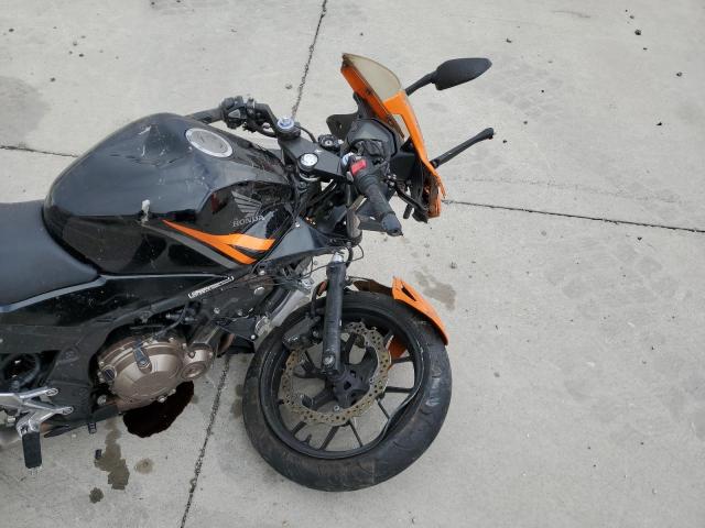 2017 HONDA CBR500 R - MLHPC4468H5400511