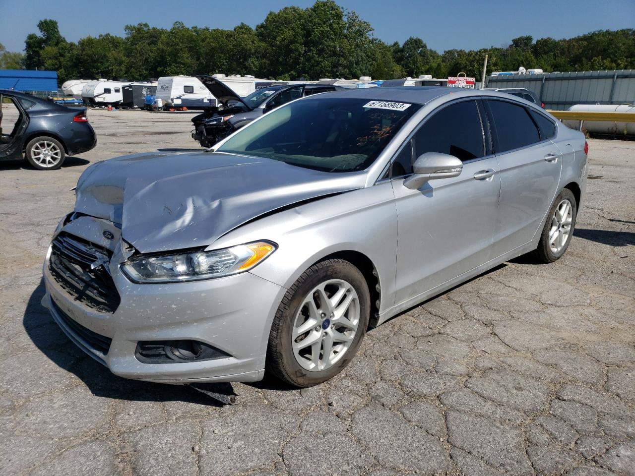 2014 Ford Fusion Se vin: 3FA6P0HD4ER258063