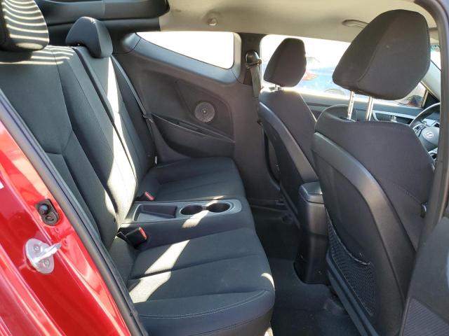 VIN: KMHTC6AD5FU233717 Auction: COPART Lot: 66857883 Location: PA - PITTSBURGH NORTH KMHTC6AD5FU233717 HYUNDAI VELOSTER 2015 RED Photo 10