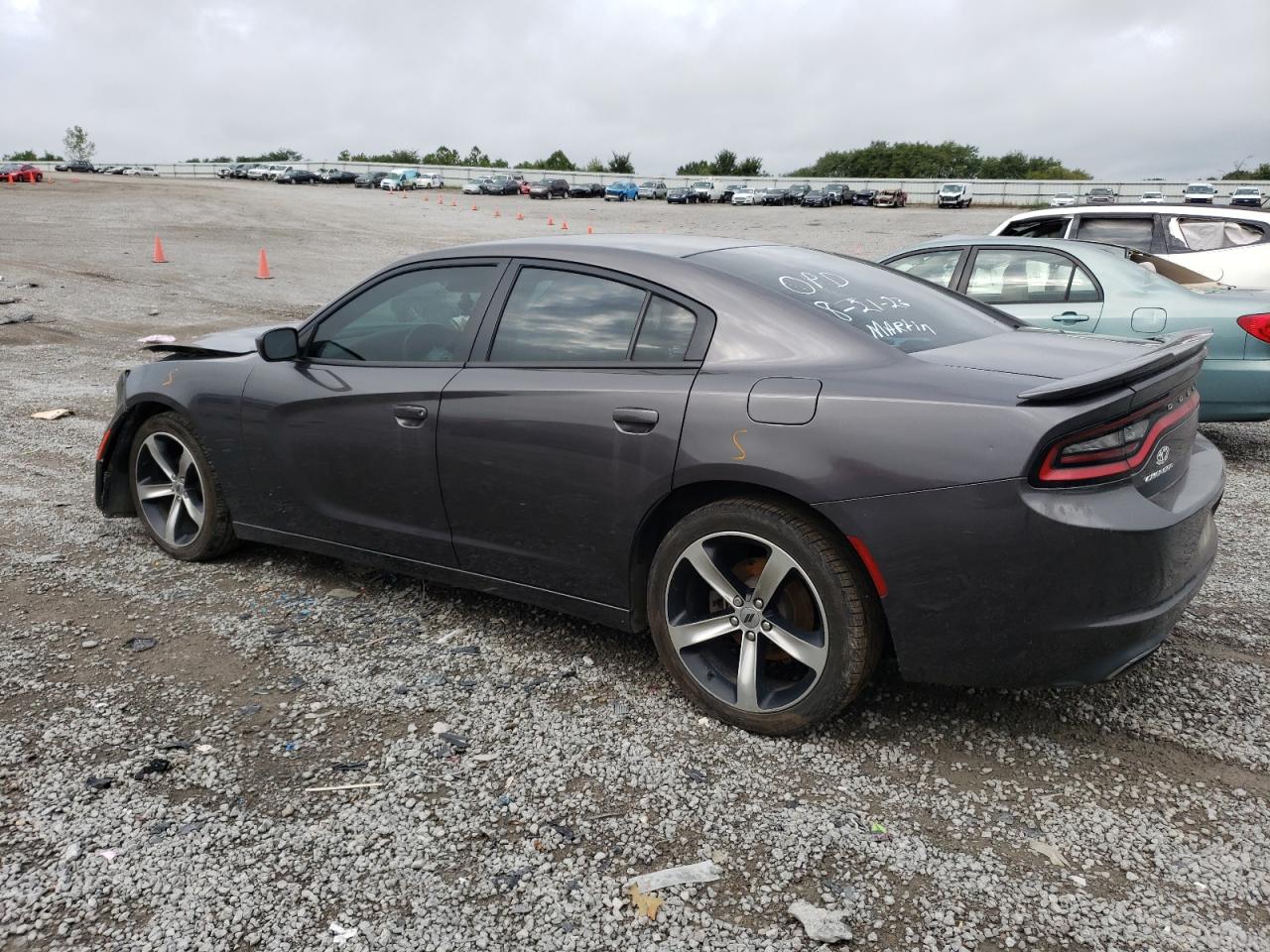 2017 Dodge Charger Se vin: 2C3CDXBG1HH627614