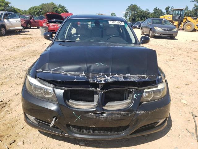 VIN: WBAPH7C51BE678721 Auction: COPART Lot: 66271553 Location: NC - CHINA GROVE WBAPH7C51BE678721 BMW 3 SERIES 2011 BLACK Photo 5