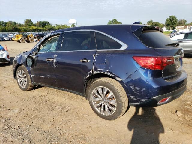 5FRYD4H44EB009975 | 2014 ACURA MDX TECHNO