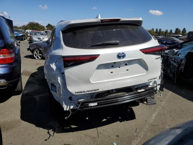 VIN 5TDXBRCH4PS571352 2023 Toyota Highlander, Hybri... no.6