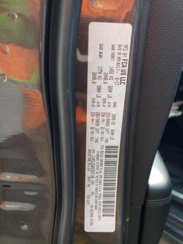 1C4RDJDG0HC937126 Dodge DURANGO GT