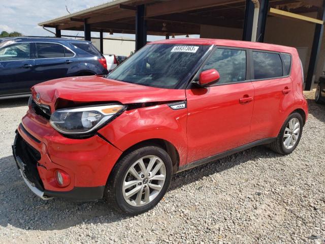 2018 Kia Soul +