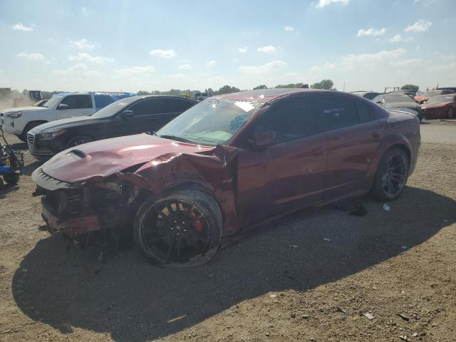 Lot #2473723932 2021 DODGE CHARGER SC salvage car