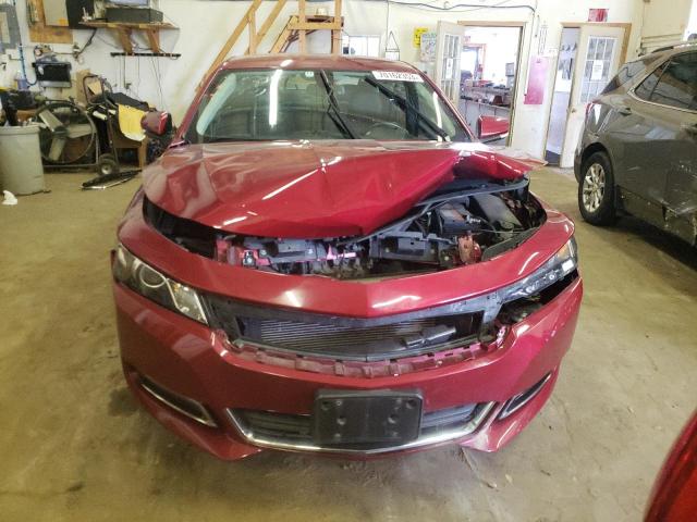  CHEVROLET IMPALA 2019 Бордовий