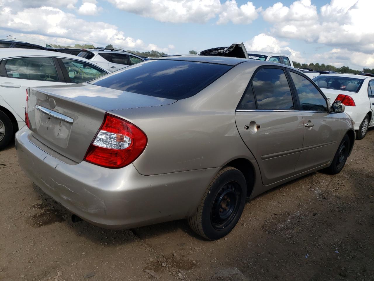 4T1BE32K23U707734 2003 Toyota Camry Le