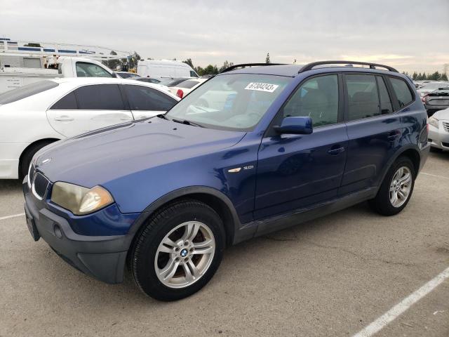 2004 BMW X3 3.0i