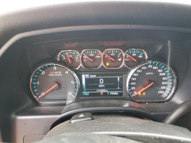 2018 CHEVROLET SILV1500 4 3GCUKREC4JG244508