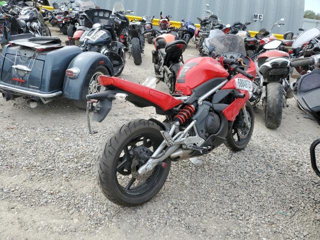 2009 KAWASAKI EX650 C - JKAEXEC119DA30405