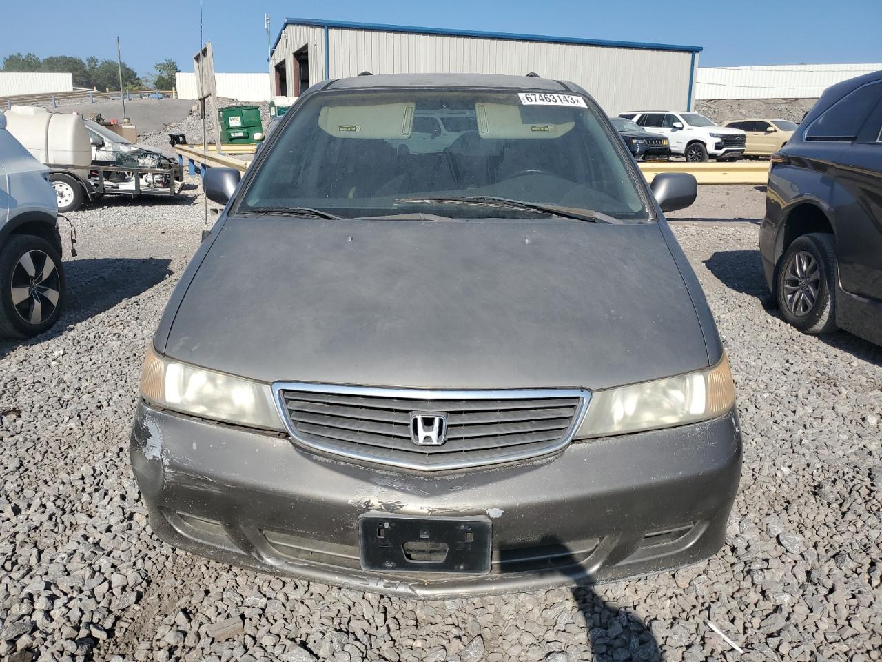 2hkrl1862yh589922 2HKRL1862YH589922 2000 Honda Odyssey Ex