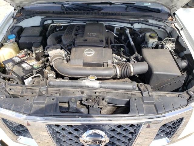 1N6AD0EVXEN737758 Nissan FRONTIER S