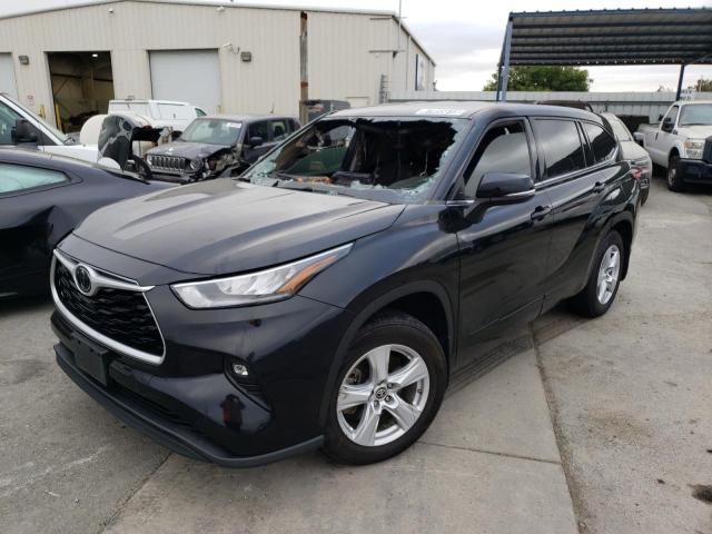 VIN 5TDZZRAH5LS502798 2020 Toyota Highlander, L no.1