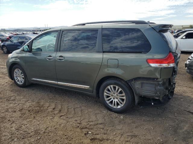 5TDYK3DC2ES419071 | 2014 TOYOTA SIENNA XLE