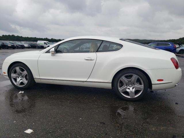 BENTLEY CONTINENTA 2005 white  gas SCBCR63W65C028979 photo #3