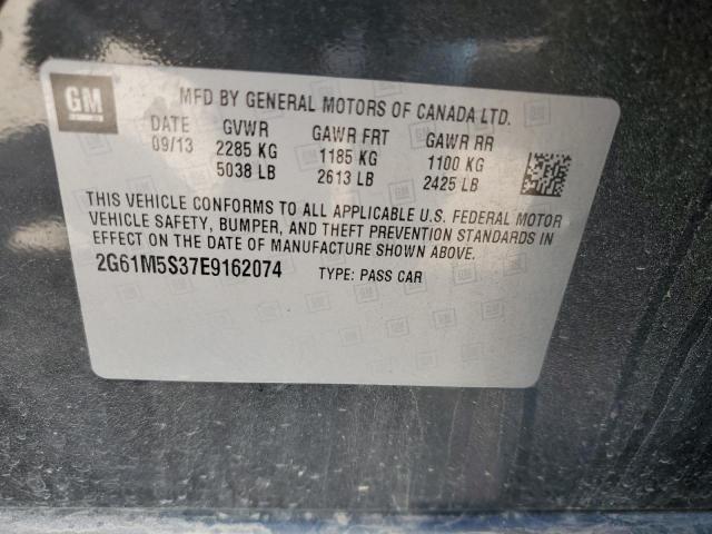 2G61M5S37E9162074 Cadillac Xts Luxury Collection