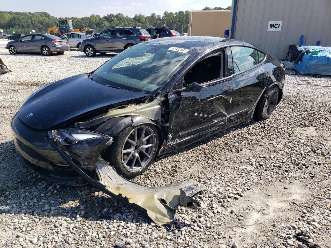 5YJ3E1EA7NF190703 2022 Tesla Model 3